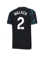 Manchester City Kyle Walker #2 Kolmaspaita 2023-24 Lyhythihainen